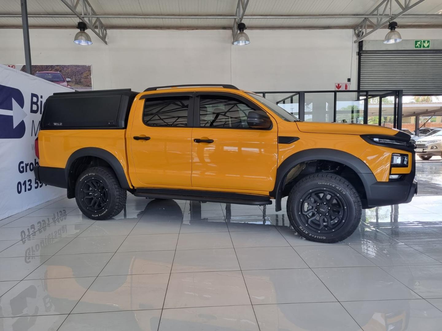 2024 JAC T9 2.0CTi Double Cab 4WD Super Lux