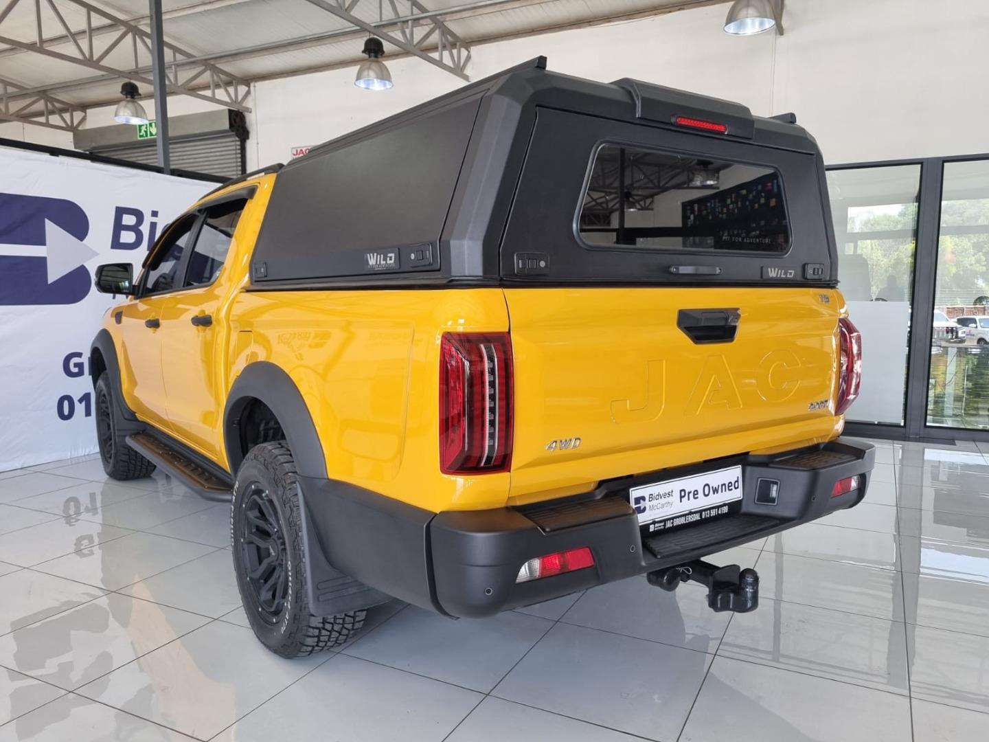 2024 JAC T9 2.0CTi Double Cab 4WD Super Lux
