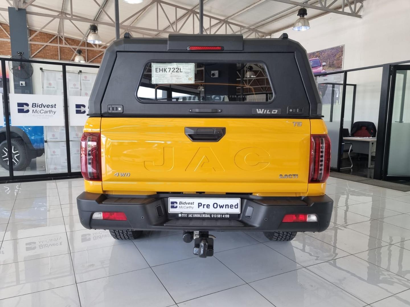2024 JAC T9 2.0CTi Double Cab 4WD Super Lux
