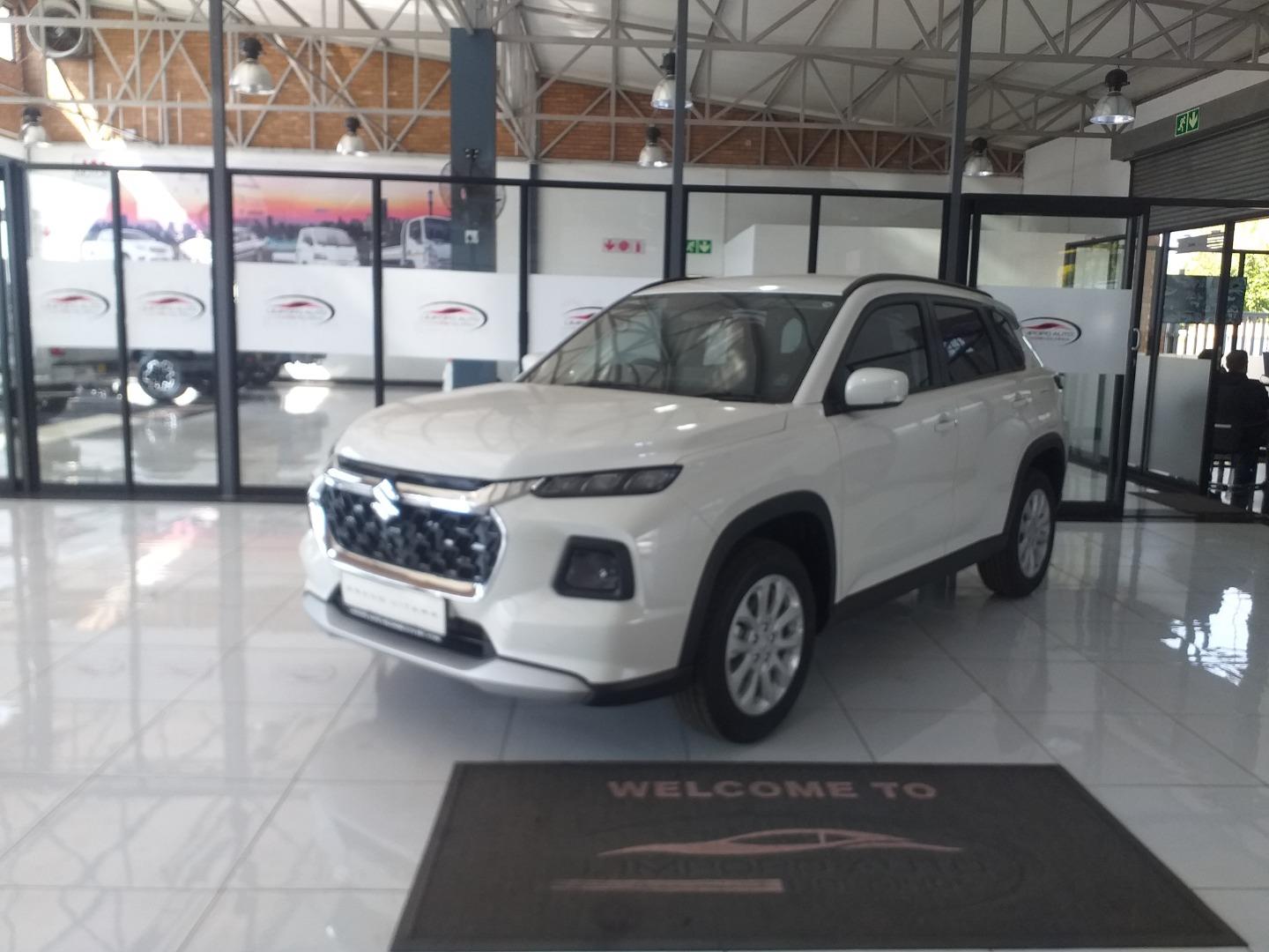 2025 Suzuki Grand Vitara 1.5 GL Manual