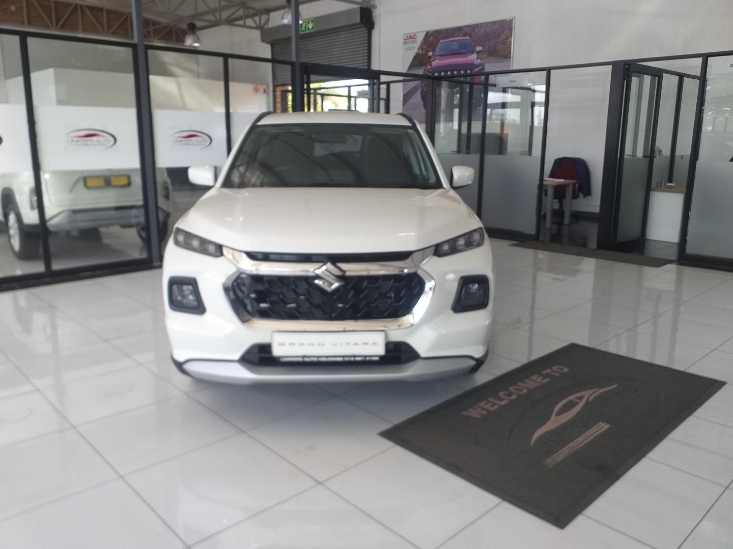 2025 Suzuki Grand Vitara 1.5 GL Manual