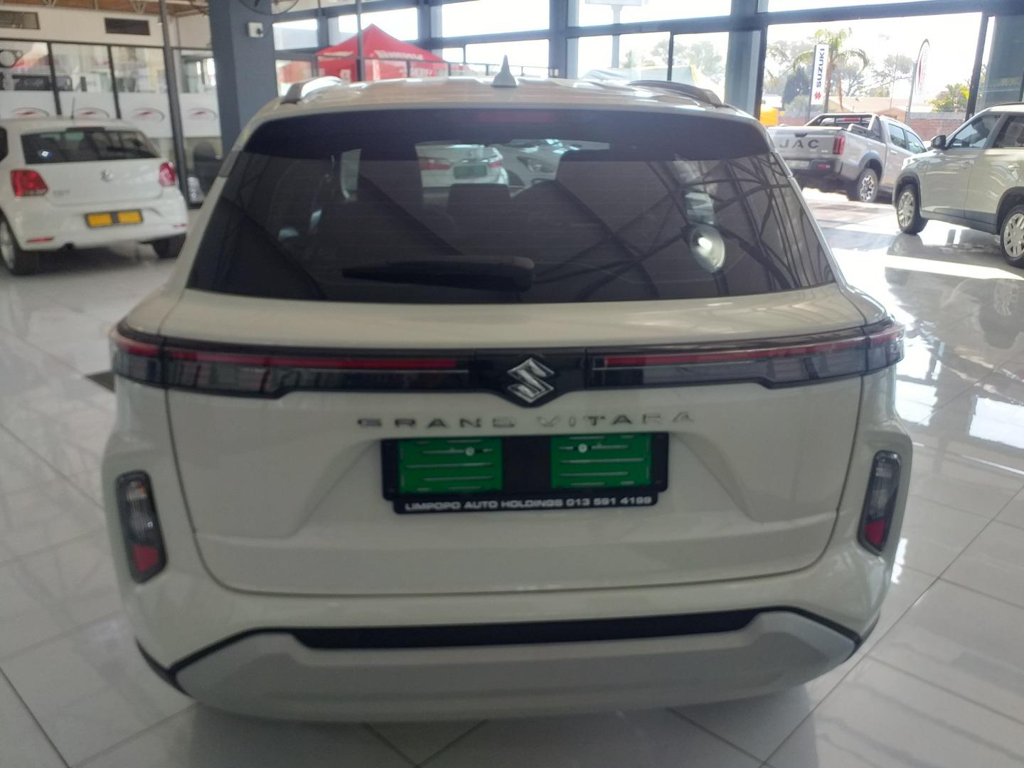 2025 Suzuki Grand Vitara 1.5 GL Manual