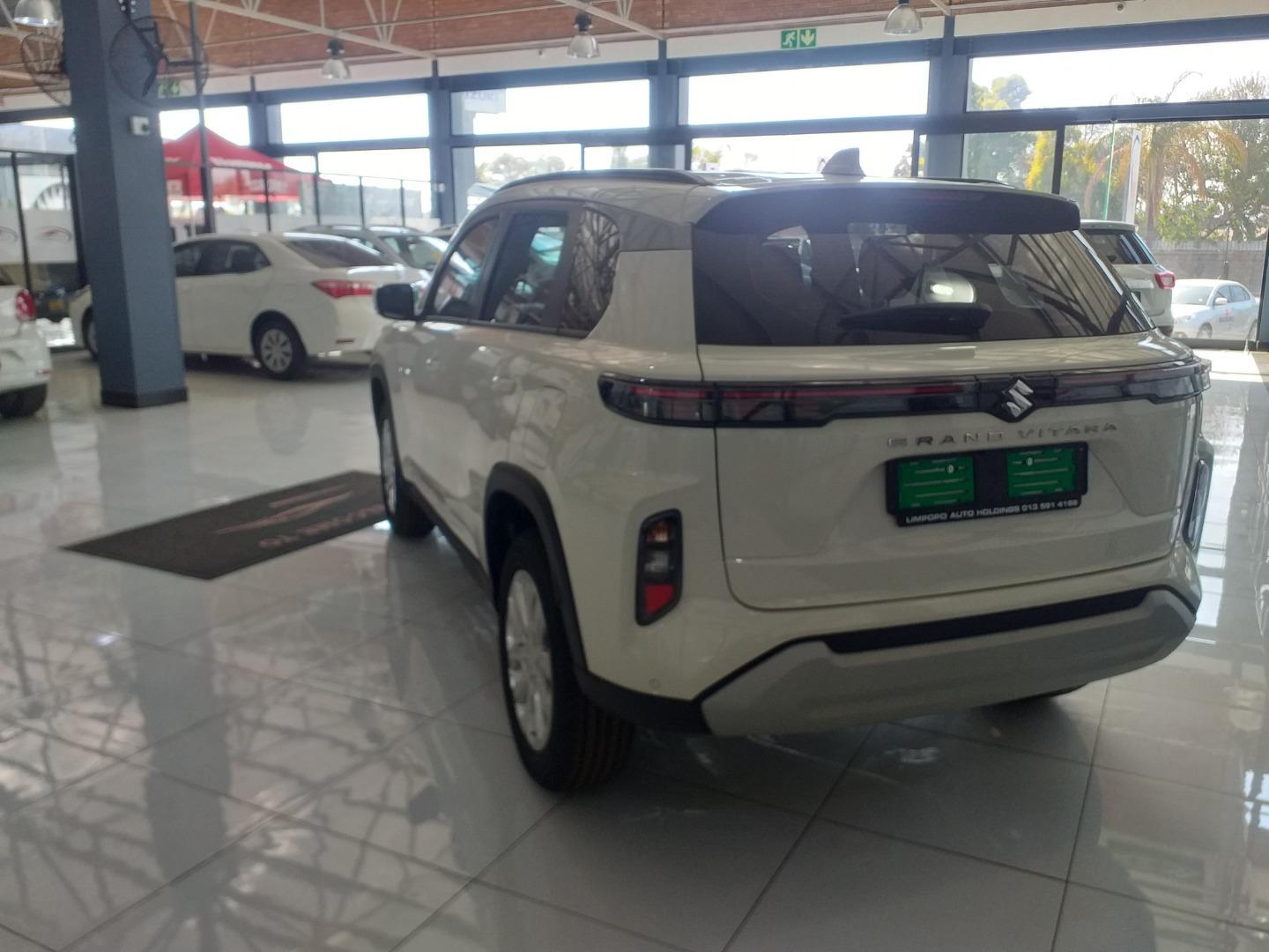 2025 Suzuki Grand Vitara 1.5 GL Manual