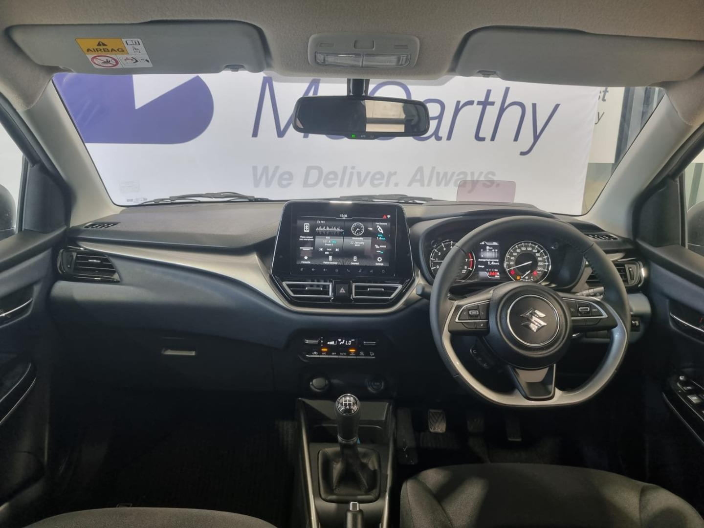 2025 Suzuki Baleno 1.5 GLX Manual