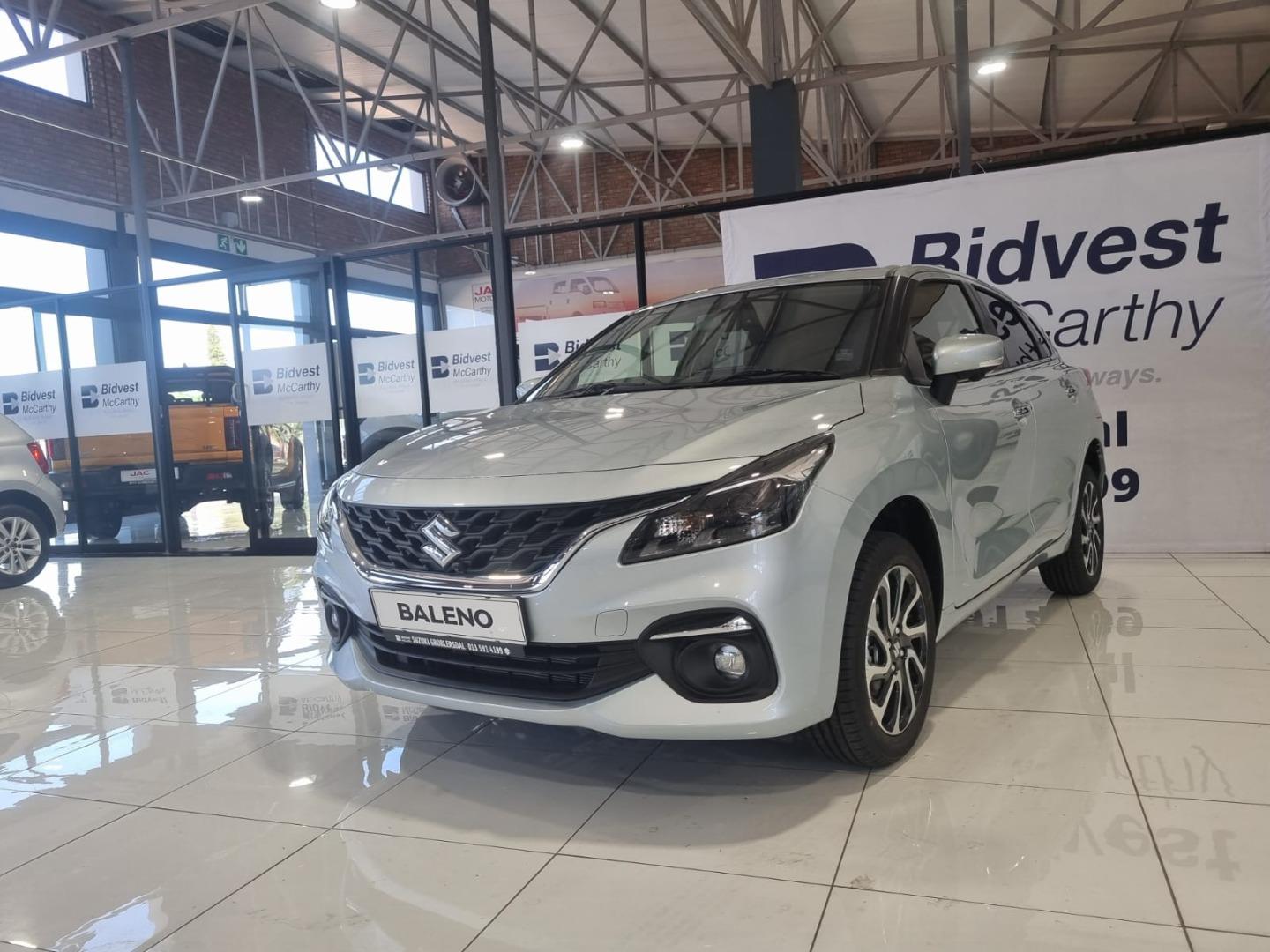 2025 Suzuki Baleno 1.5 GLX Manual