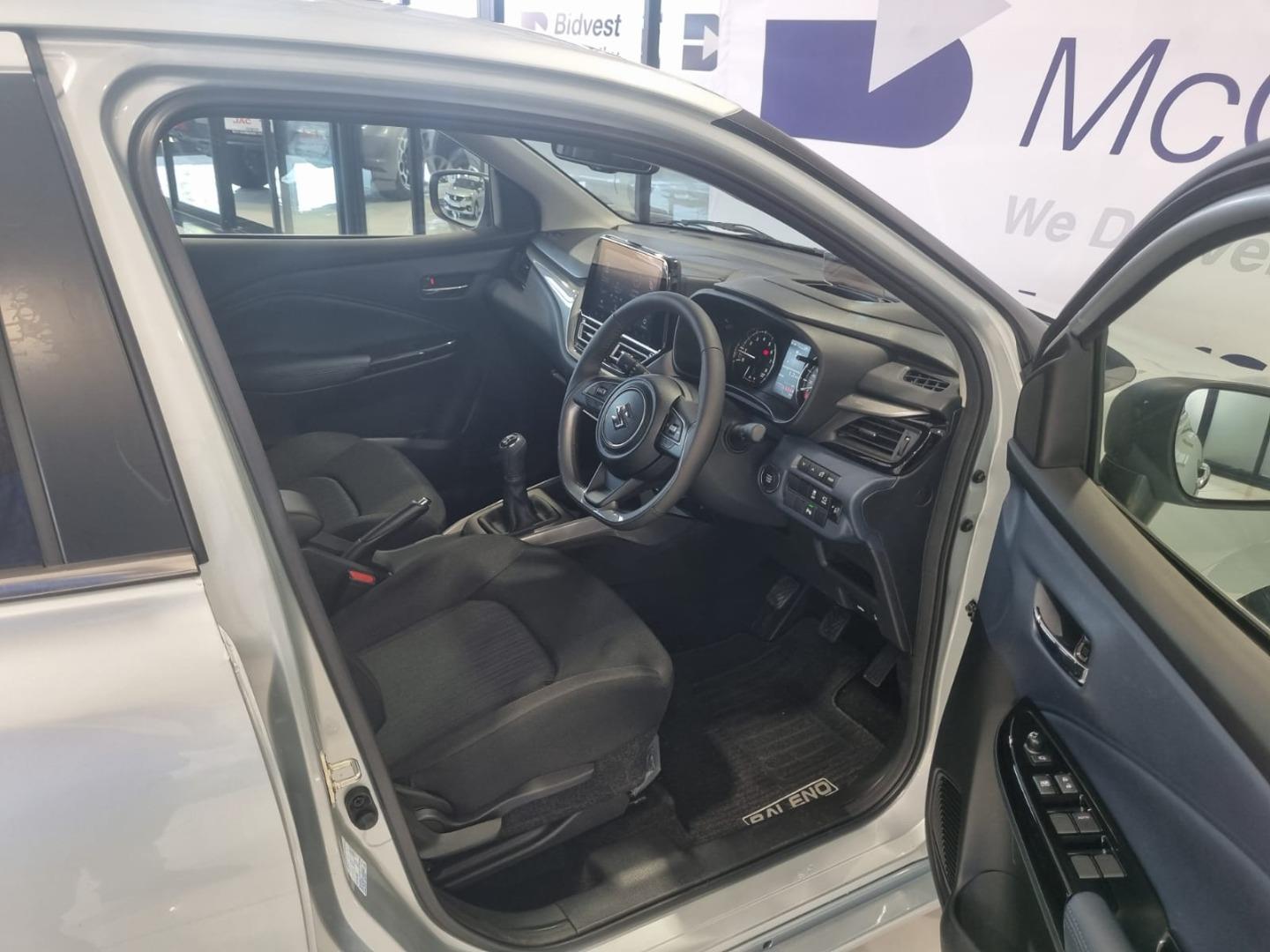 2025 Suzuki Baleno 1.5 GLX Manual