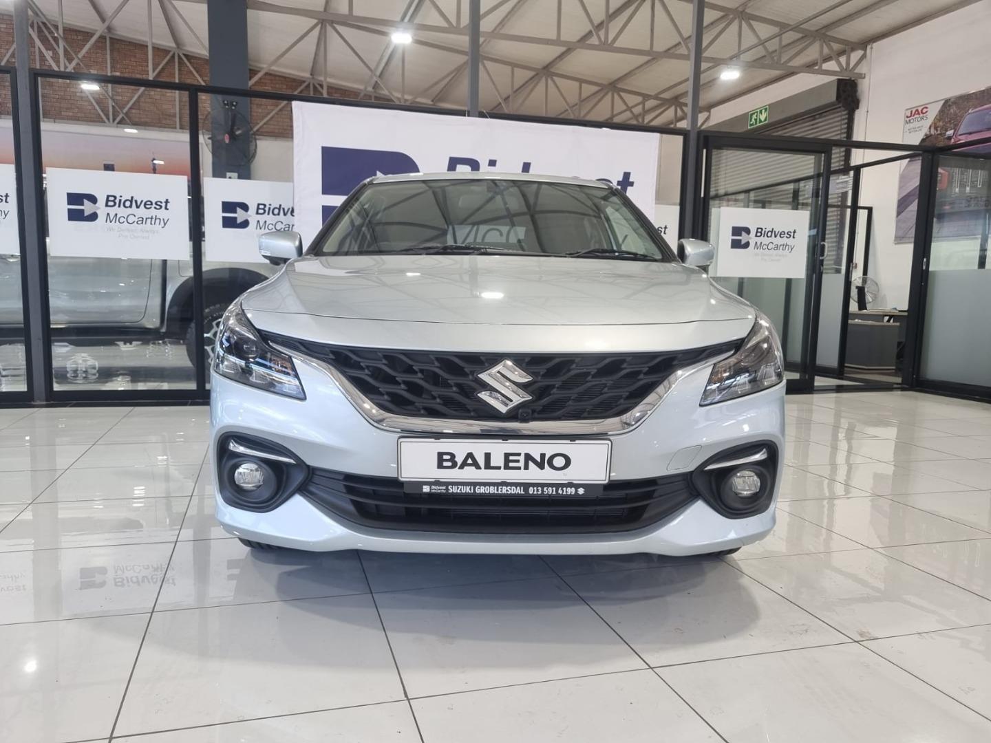 2025 Suzuki Baleno 1.5 GLX Manual