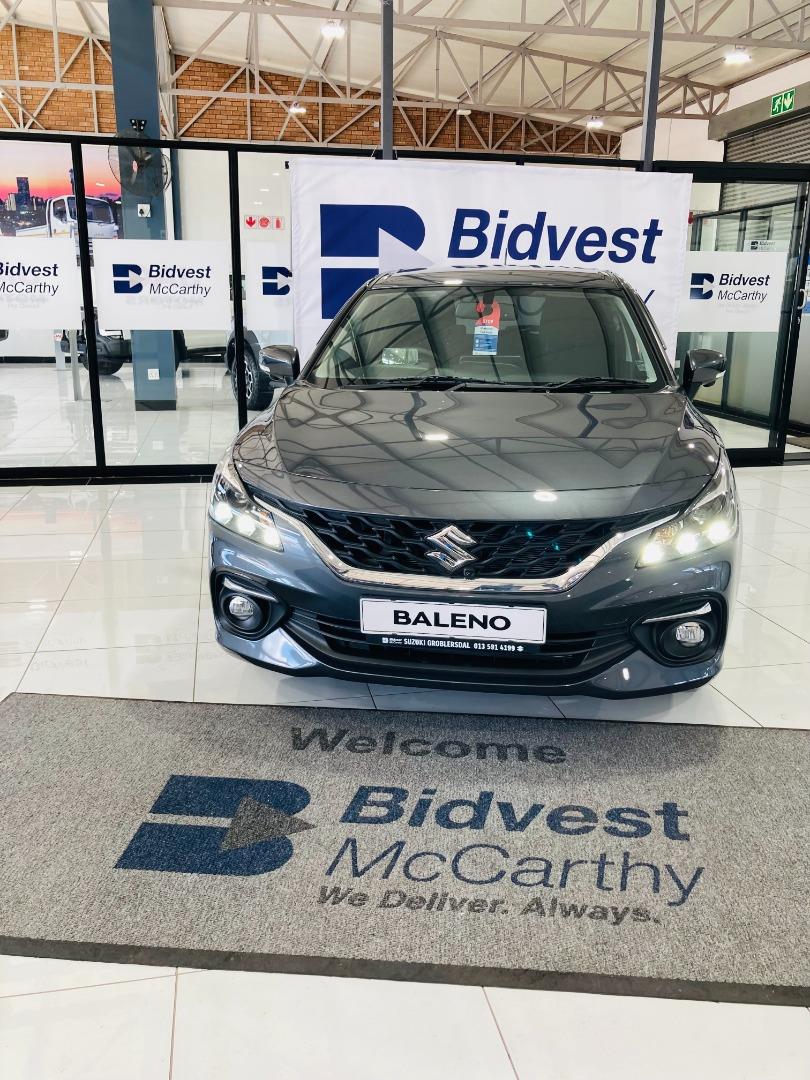 2025 Suzuki Baleno 1.5 GLX Manual