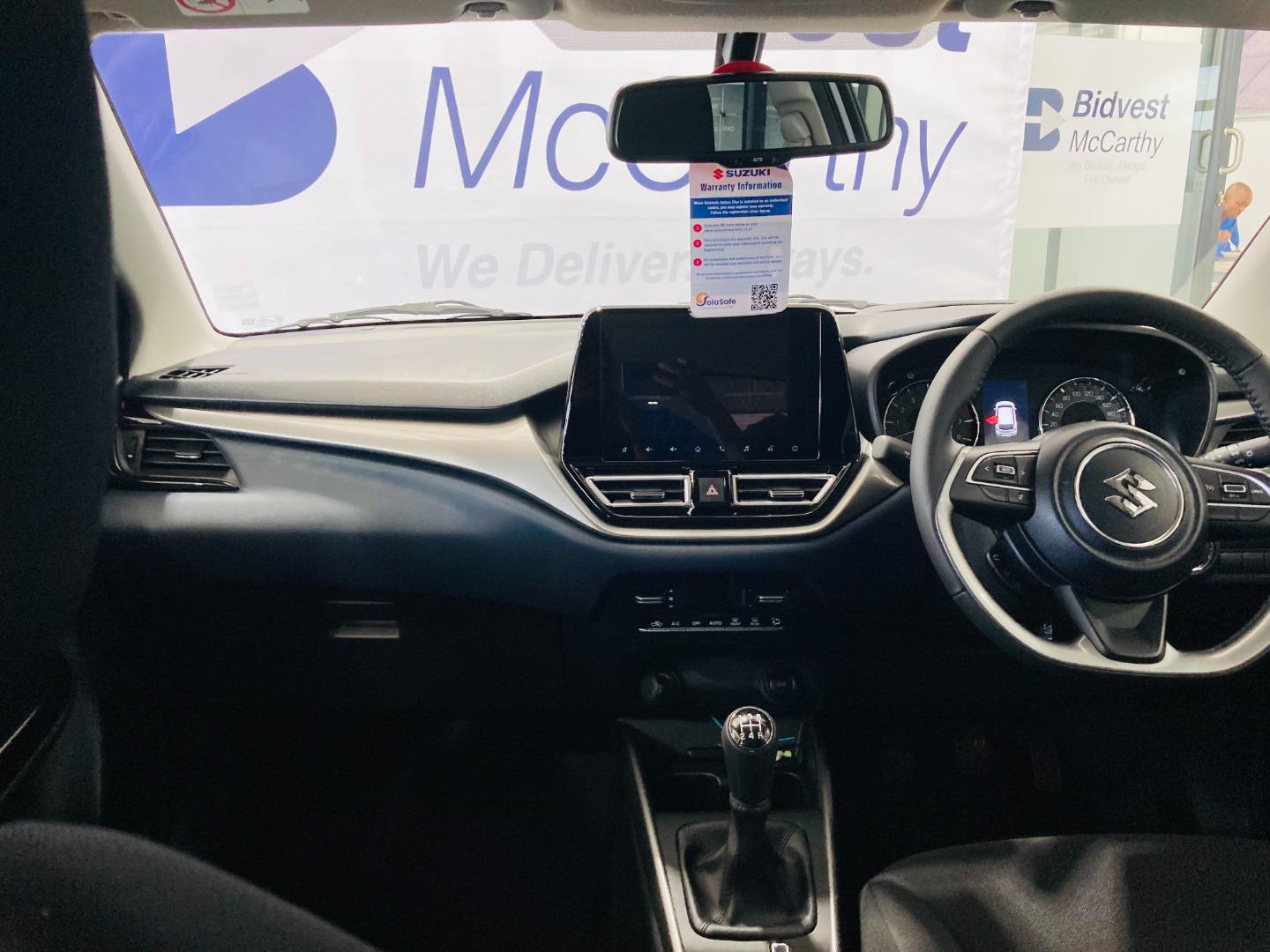 2025 Suzuki Baleno 1.5 GLX Manual
