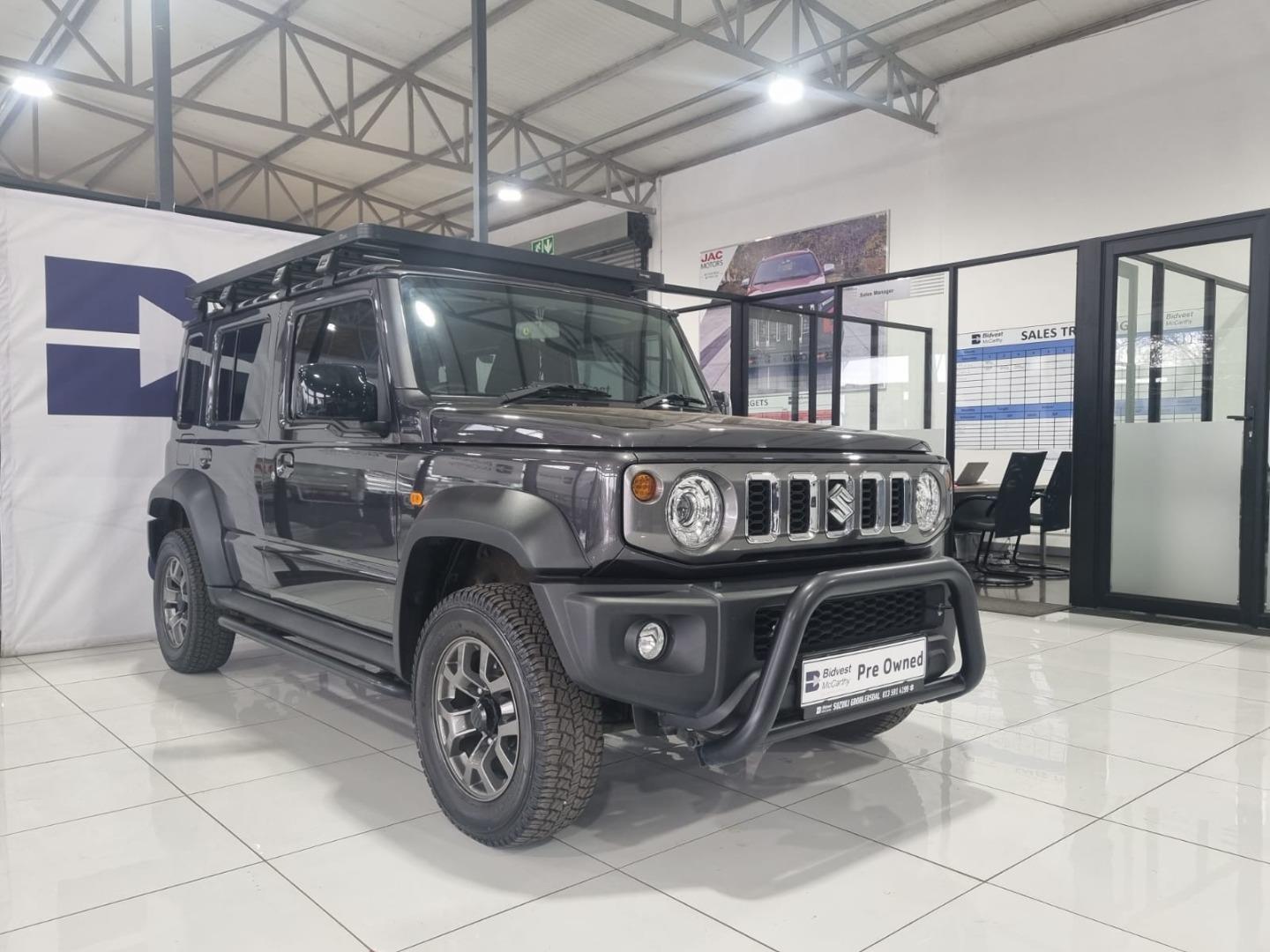 2024 Suzuki Jimny 1.5 Glx Allgrip 5-door Auto