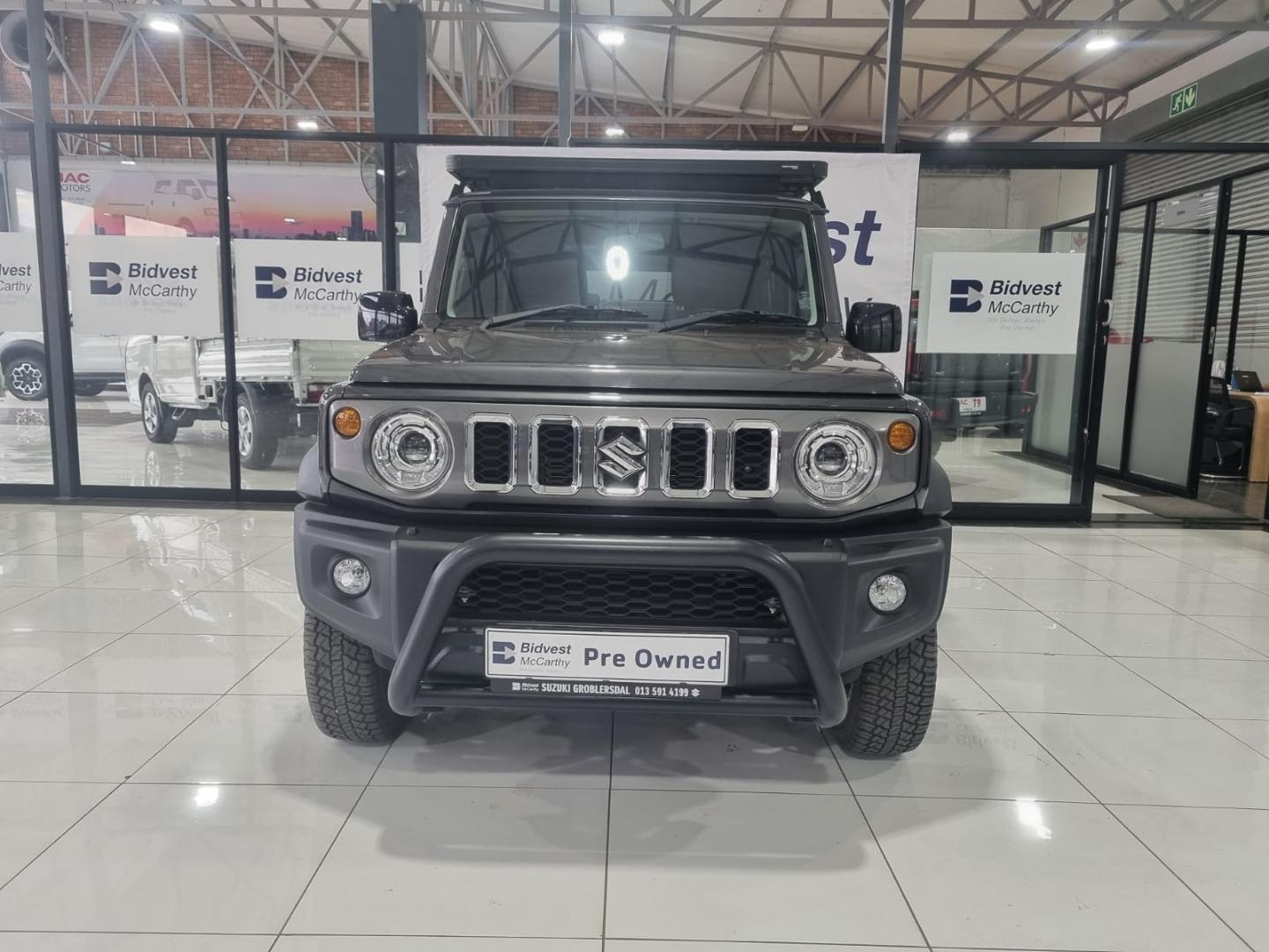 2024 Suzuki Jimny 1.5 Glx Allgrip 5-door Auto