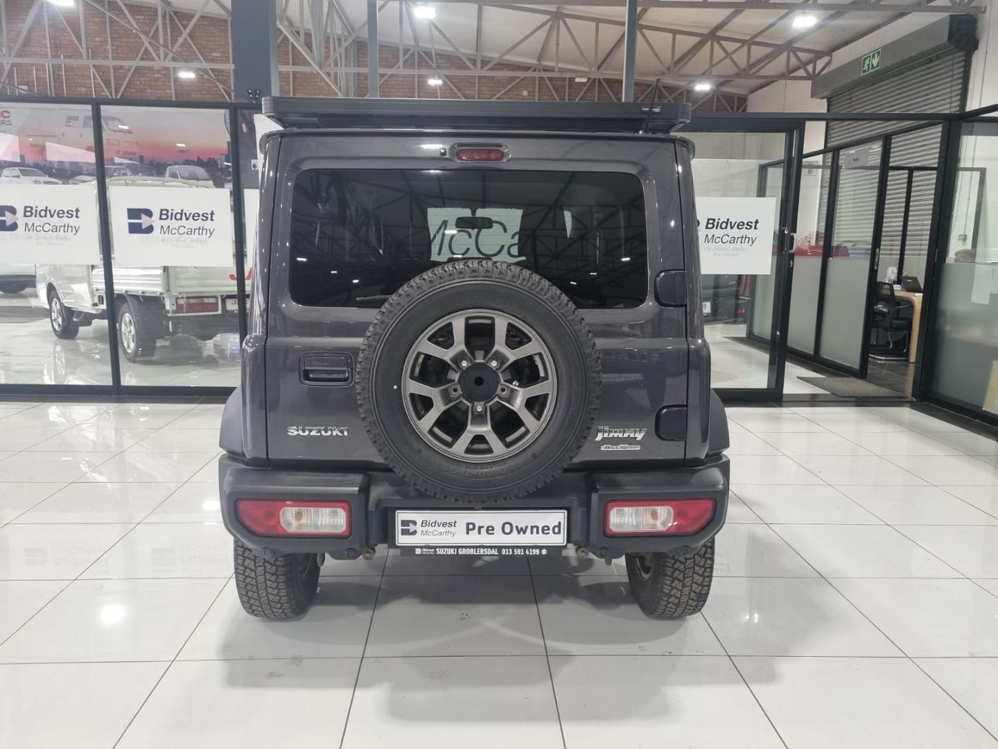 2024 Suzuki Jimny 1.5 Glx Allgrip 5-door Auto