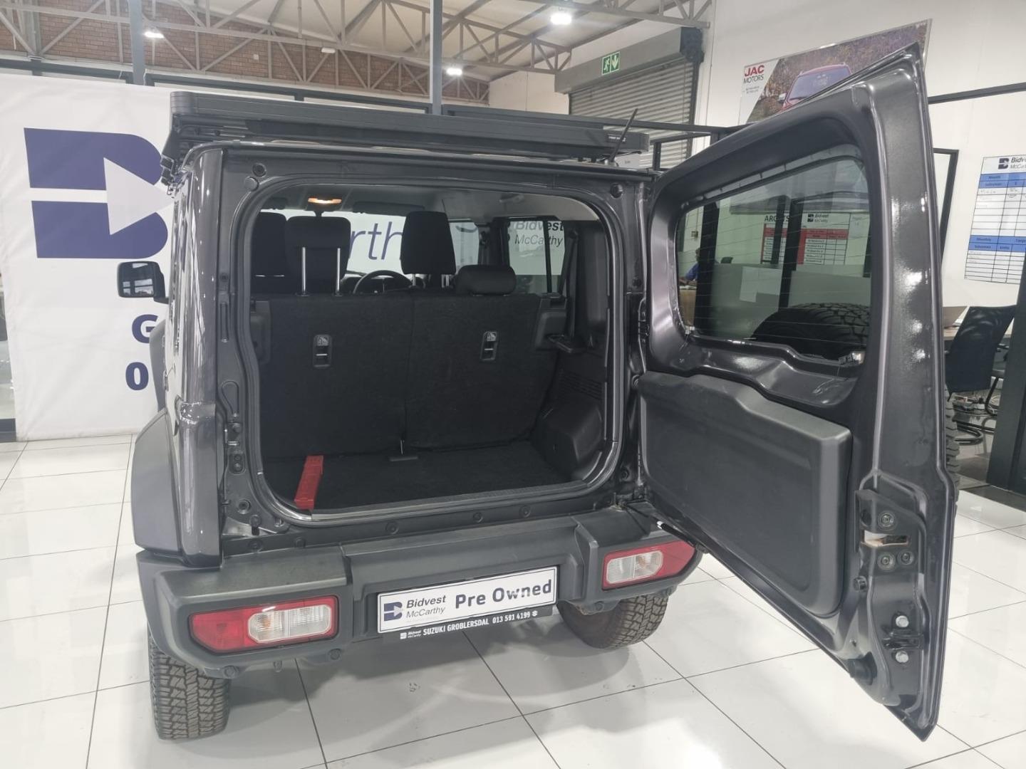 2024 Suzuki Jimny 1.5 Glx Allgrip 5-door Auto