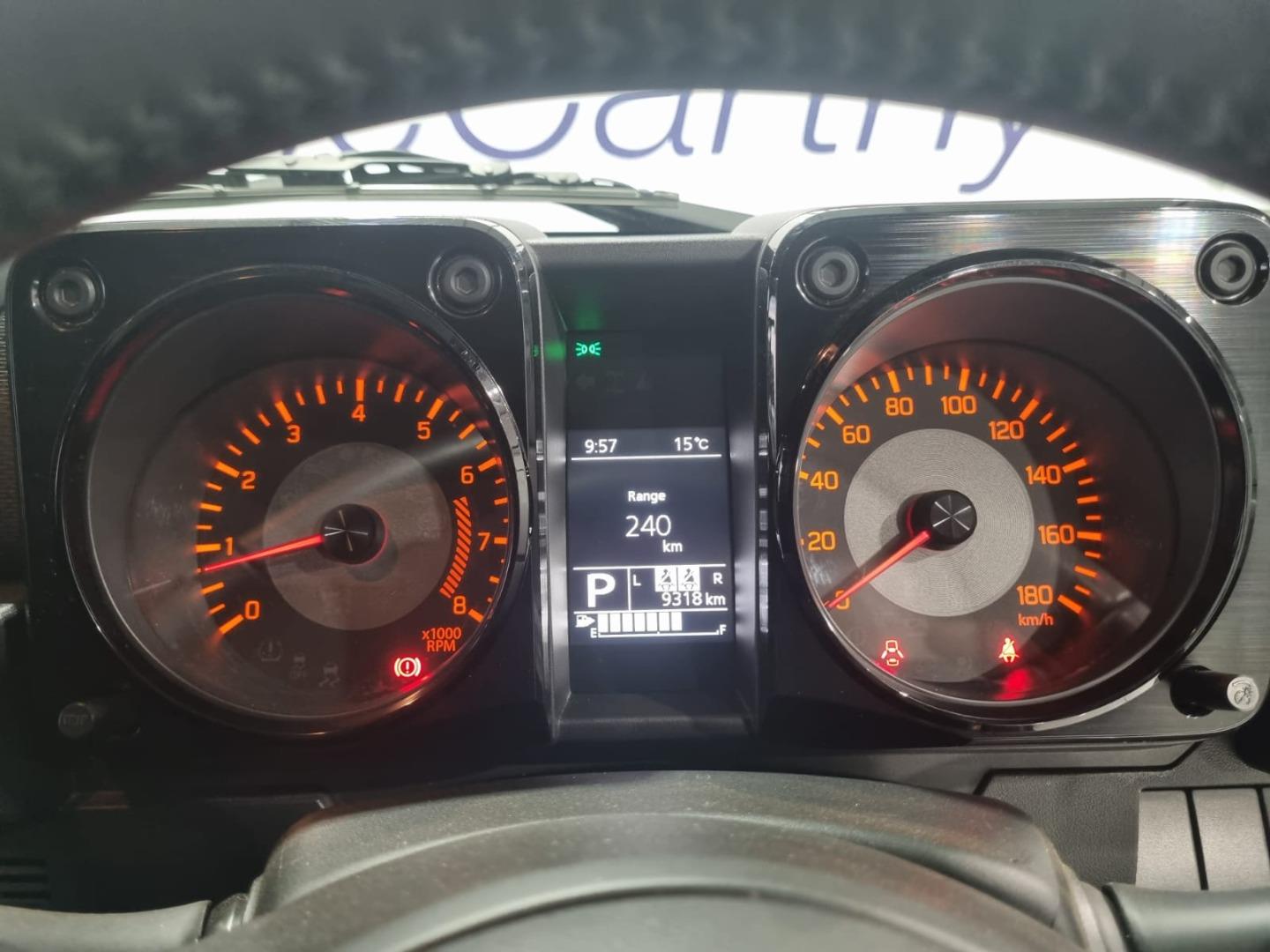 2024 Suzuki Jimny 1.5 Glx Allgrip 5-door Auto