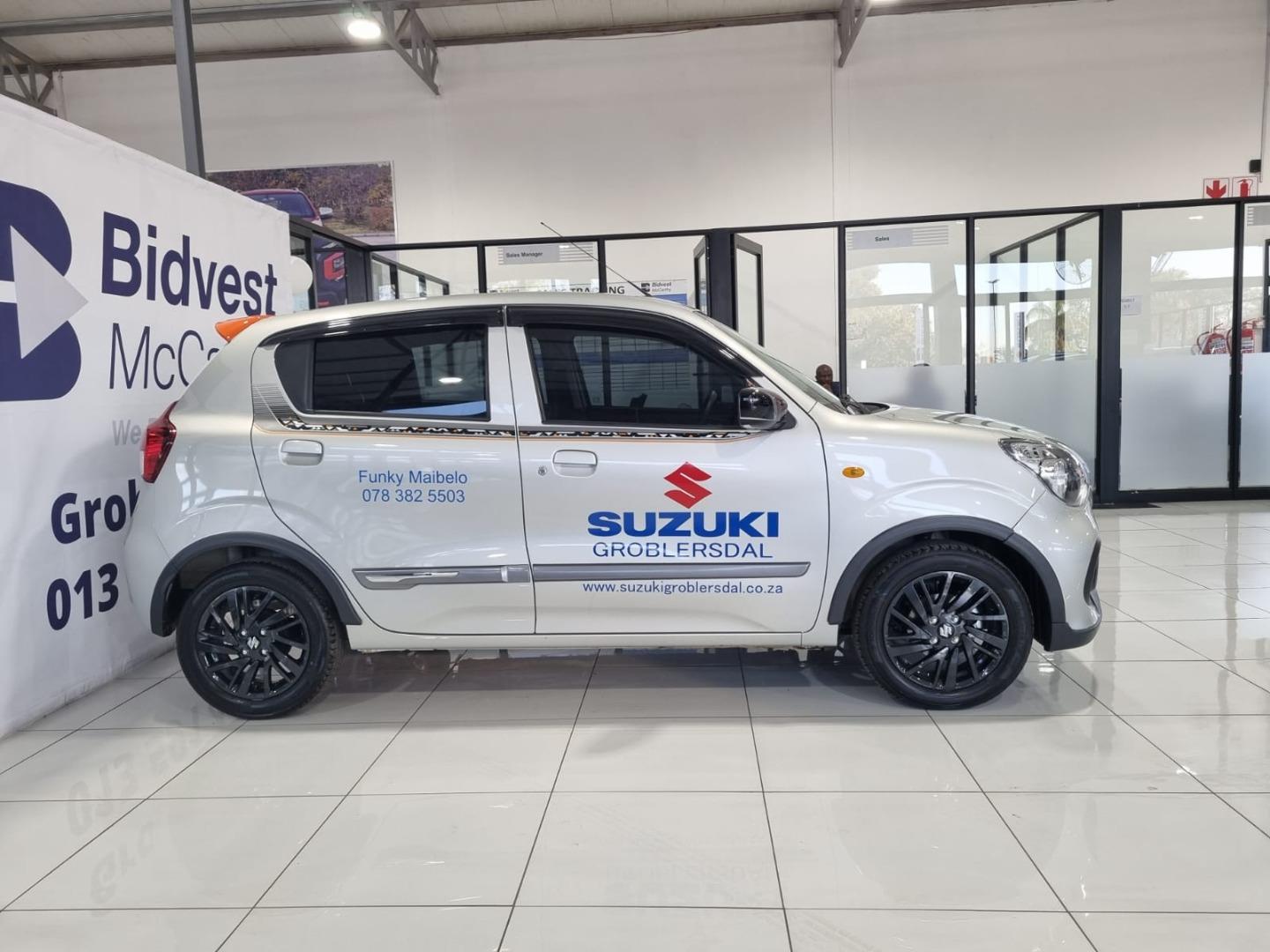 2025 Suzuki Celerio 1.0 GL