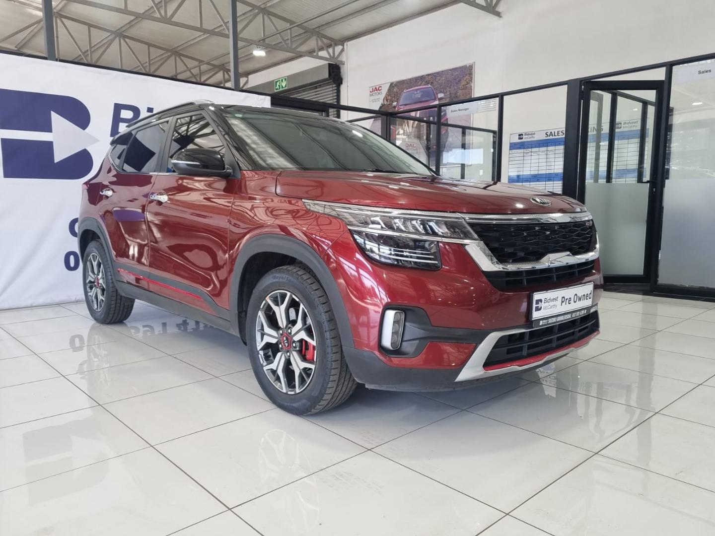 2020 Kia Seltos 1.4T-GDI GT Line