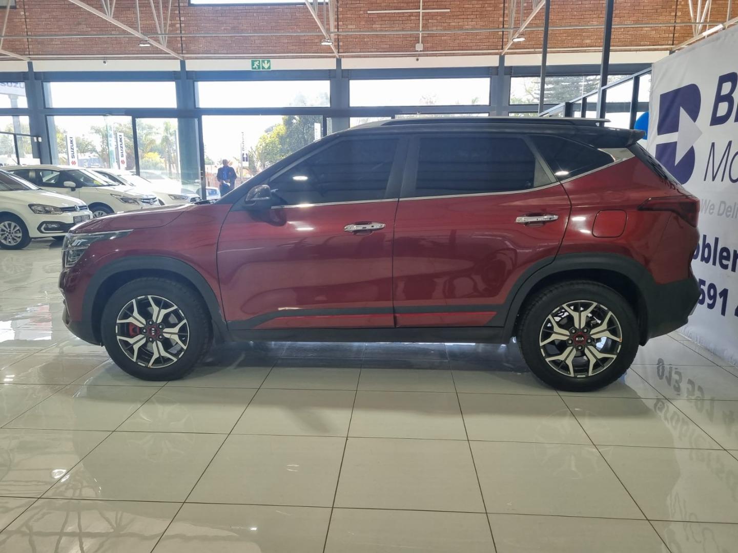 2020 Kia Seltos 1.4T-GDI GT Line