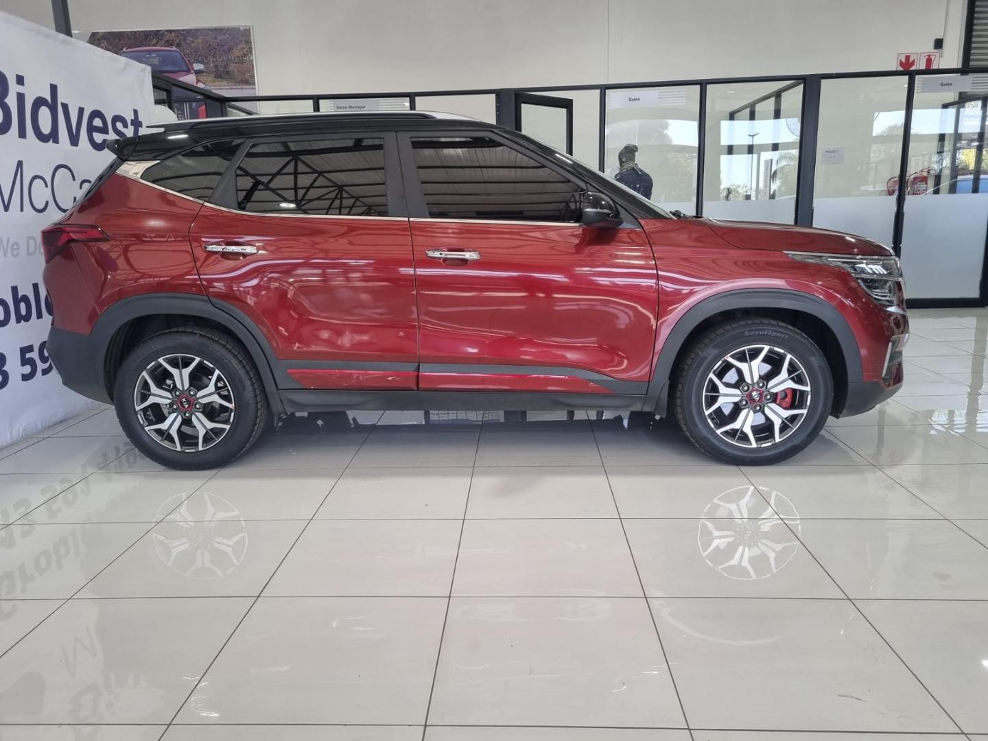 2020 Kia Seltos 1.4T-GDI GT Line