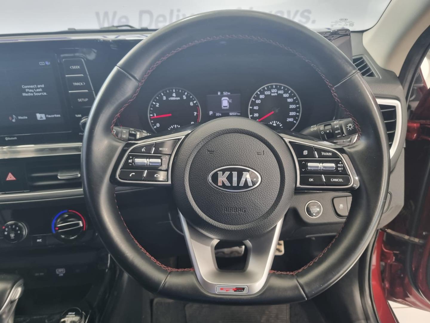 2020 Kia Seltos 1.4T-GDI GT Line