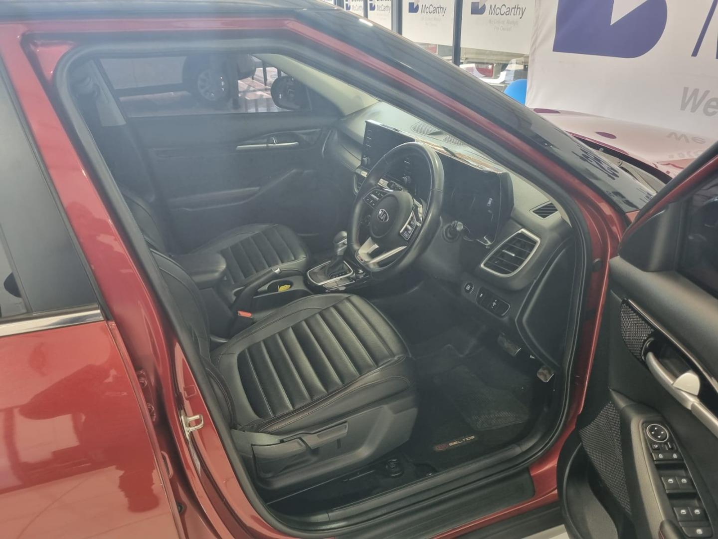2020 Kia Seltos 1.4T-GDI GT Line