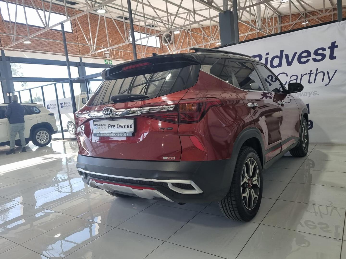 2020 Kia Seltos 1.4T-GDI GT Line