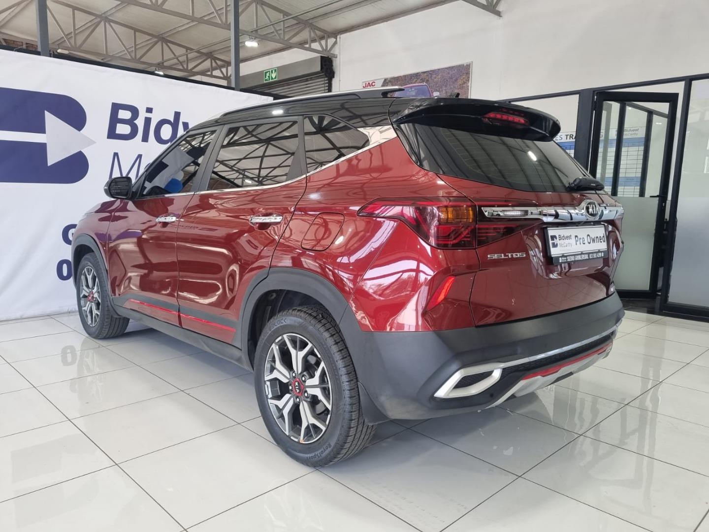2020 Kia Seltos 1.4T-GDI GT Line