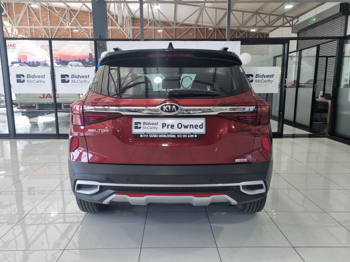 2020 Kia Seltos 1.4T-GDI GT Line