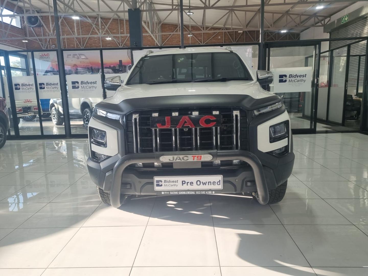 2024 JAC T9 2.0CTi Double Cab 4WD Super Lux