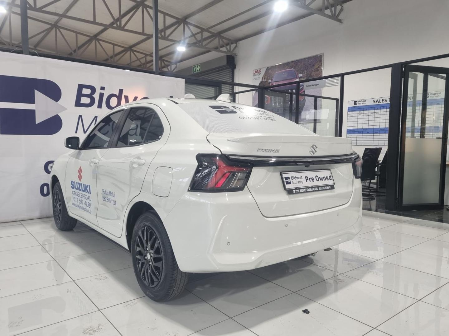 2025 Suzuki DZire 1.2 GL+ Auto