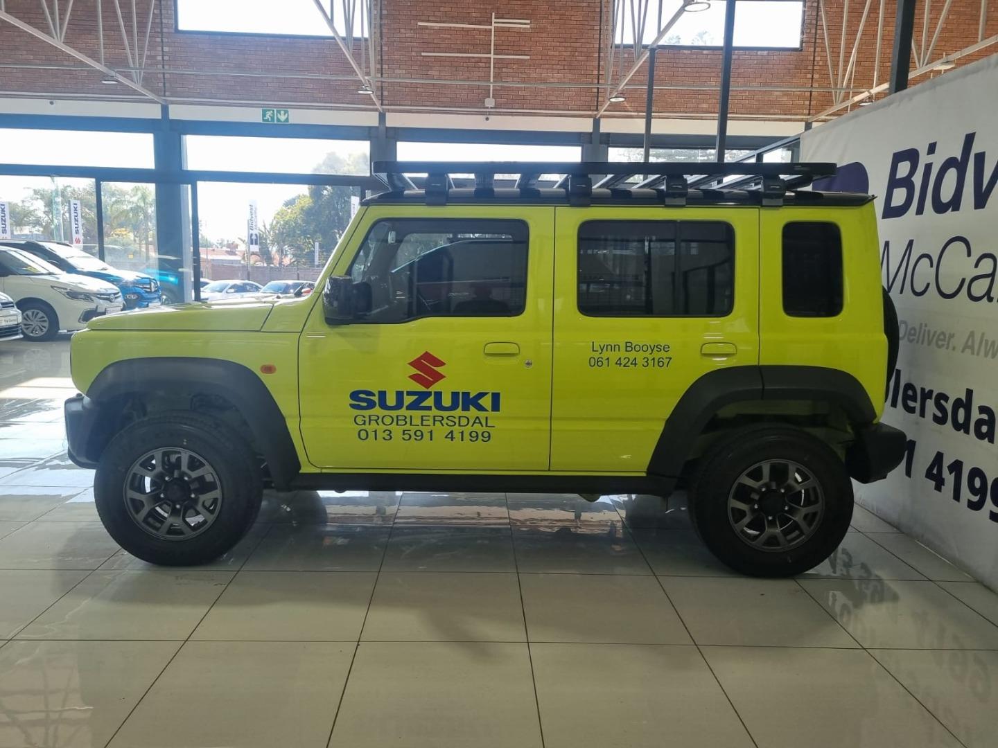 2025 Suzuki Jimny 1.5 Glx Allgrip 5-door Auto
