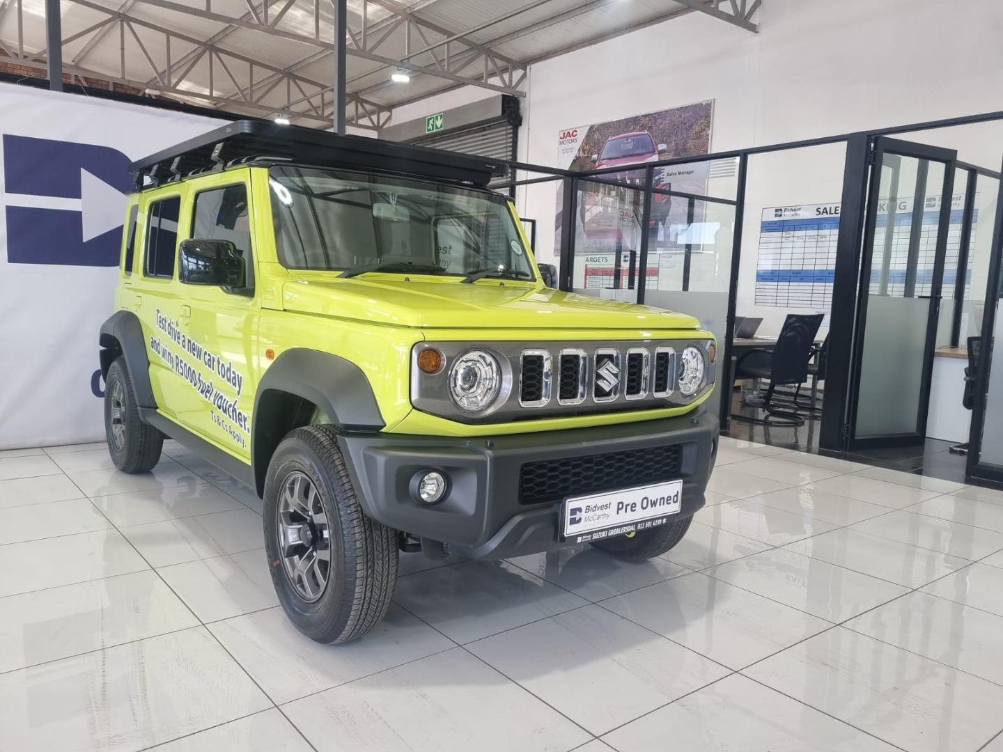 2025 Suzuki Jimny 1.5 Glx Allgrip 5-door Auto