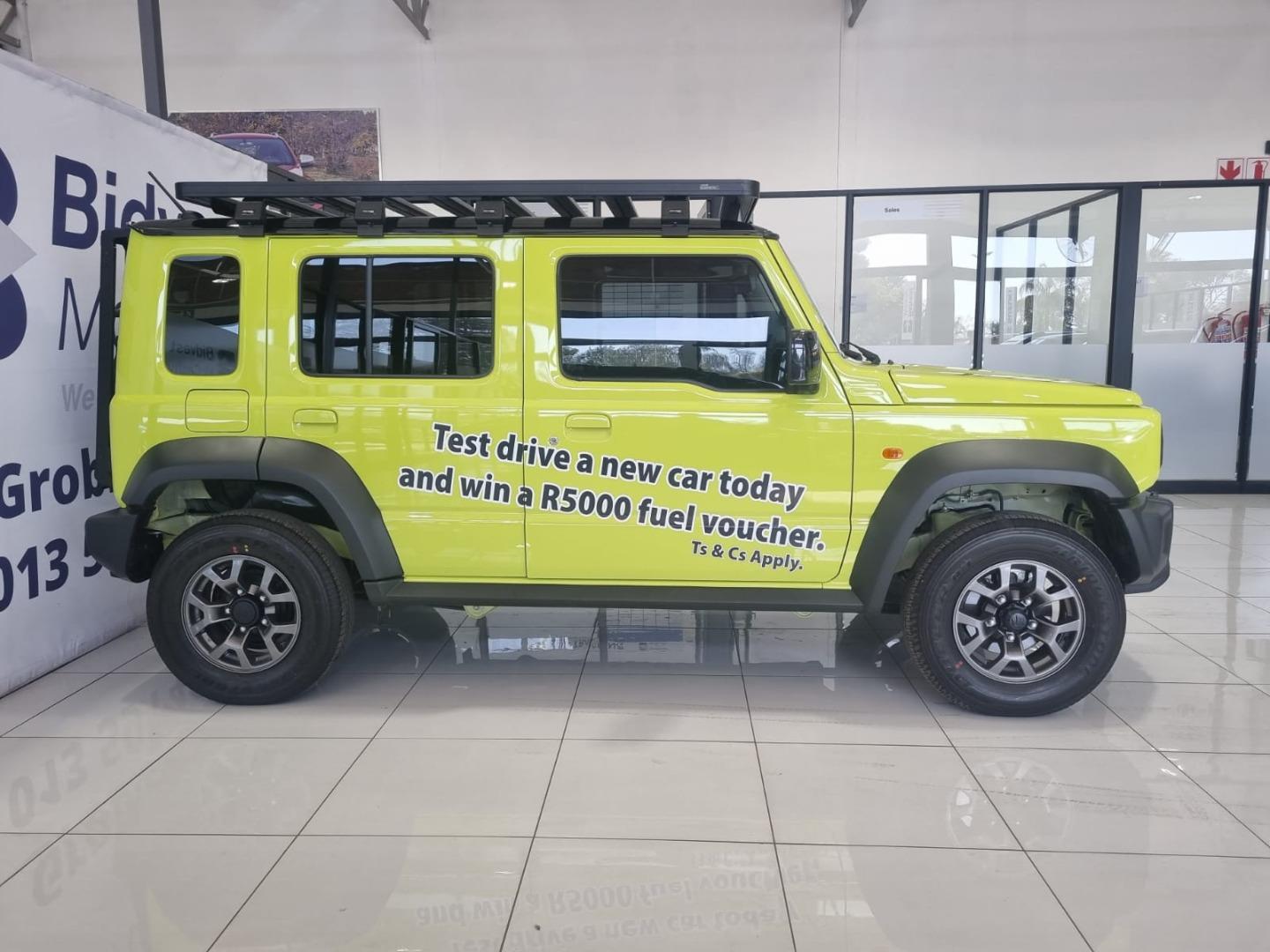 2025 Suzuki Jimny 1.5 Glx Allgrip 5-door Auto