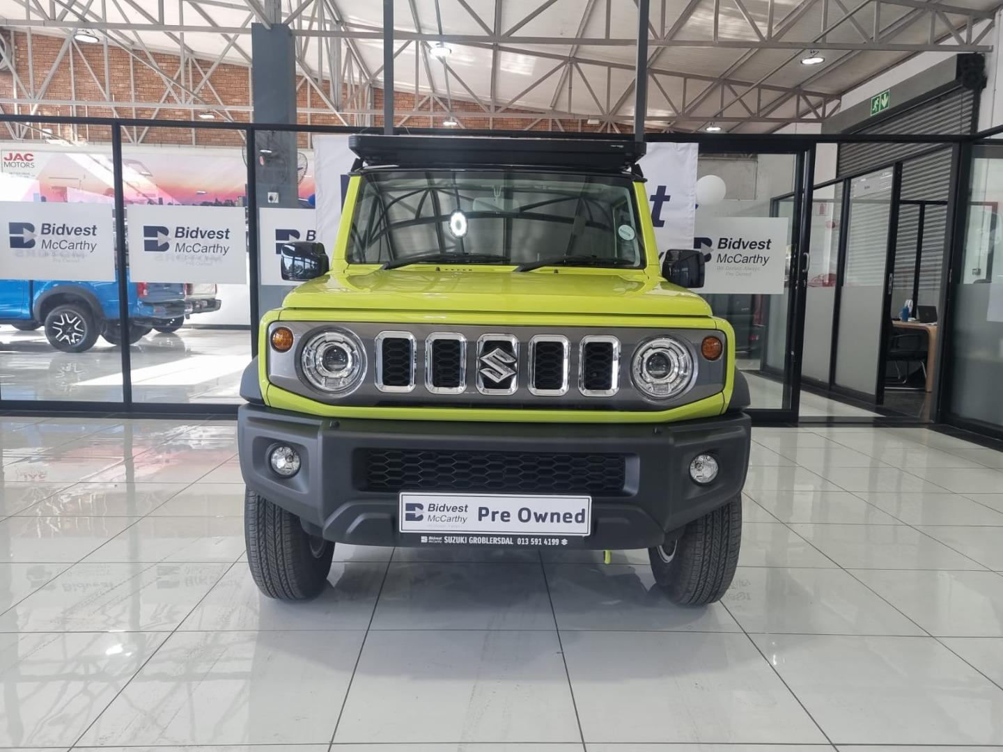 2025 Suzuki Jimny 1.5 Glx Allgrip 5-door Auto