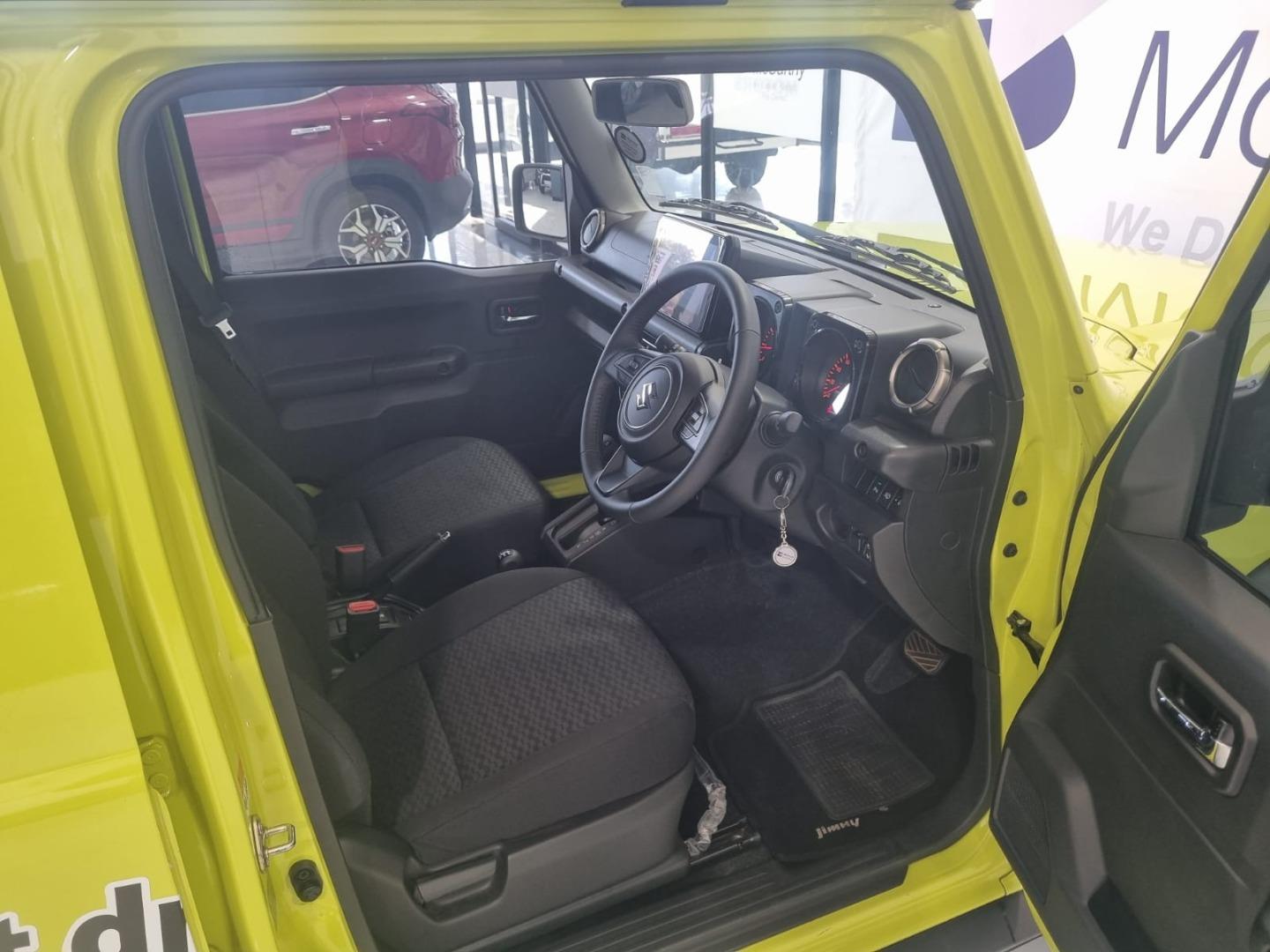 2025 Suzuki Jimny 1.5 Glx Allgrip 5-door Auto