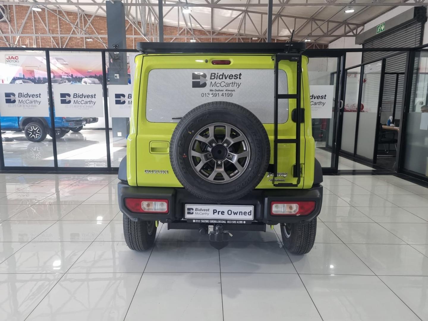 2025 Suzuki Jimny 1.5 Glx Allgrip 5-door Auto