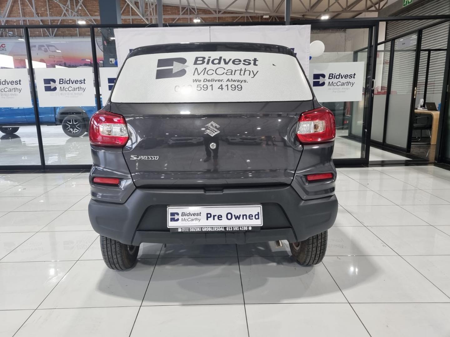 2025 Suzuki S-Presso 1.0 GL+ Auto