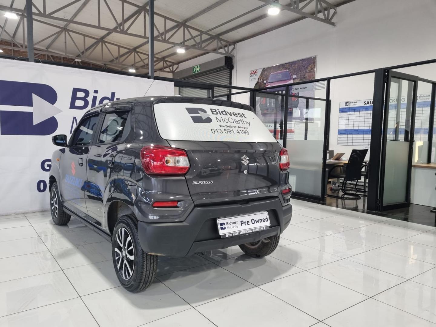2025 Suzuki S-Presso 1.0 GL+ Auto