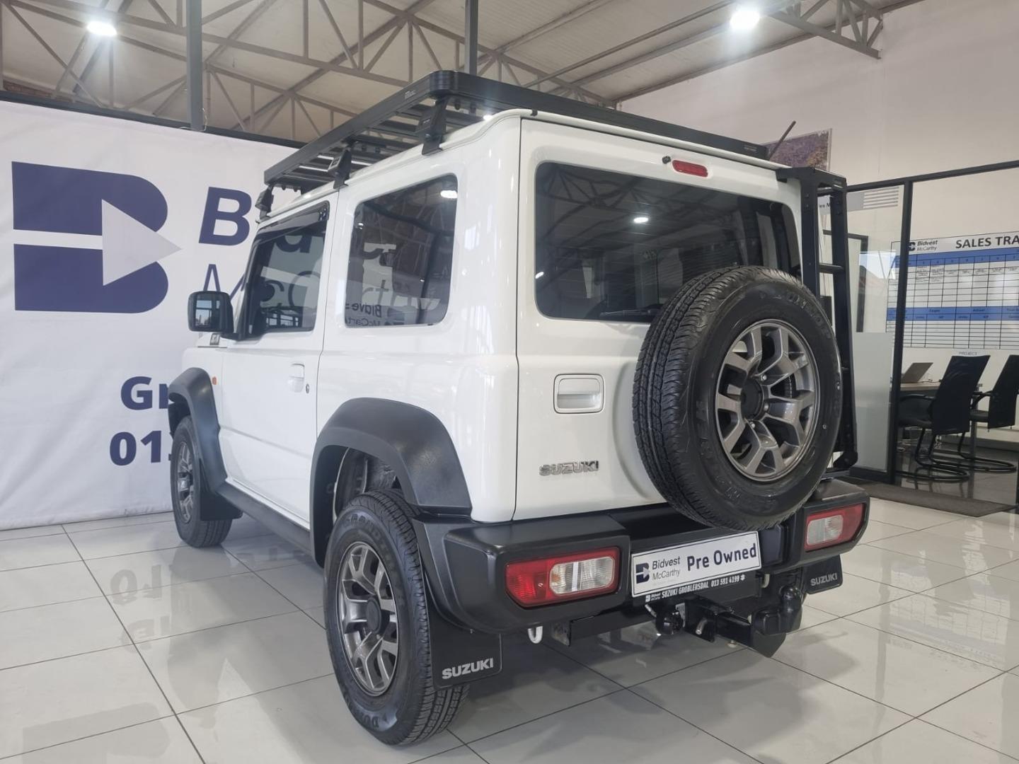 2023 Suzuki Jimny 1.5 GLX AllGrip Auto