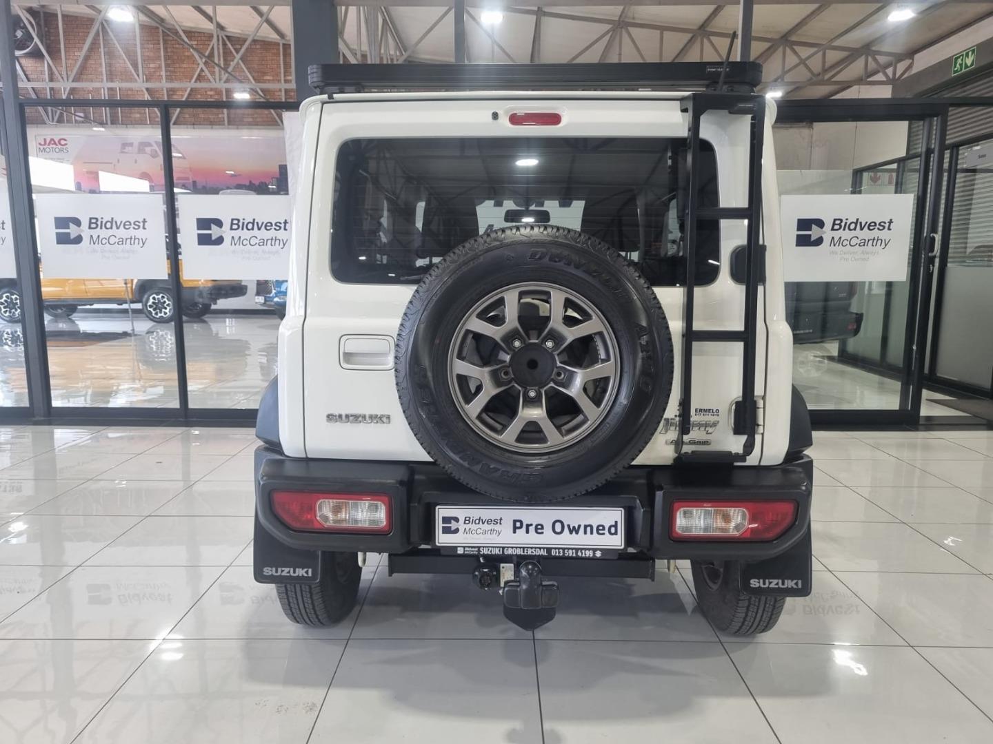 2023 Suzuki Jimny 1.5 GLX AllGrip Auto