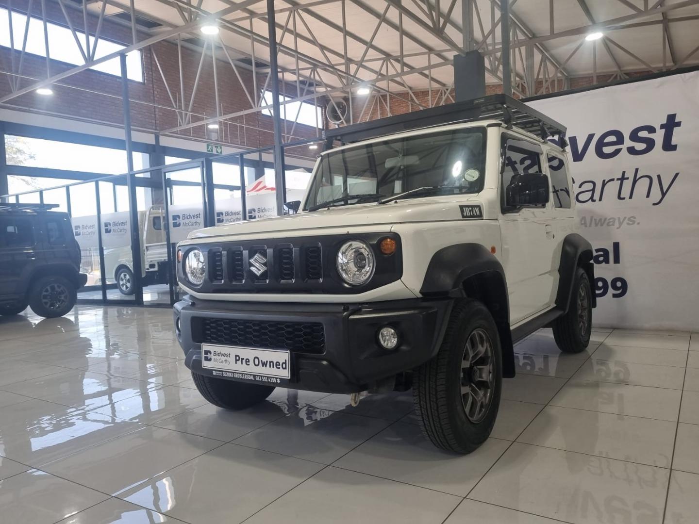 2023 Suzuki Jimny 1.5 GLX AllGrip Auto