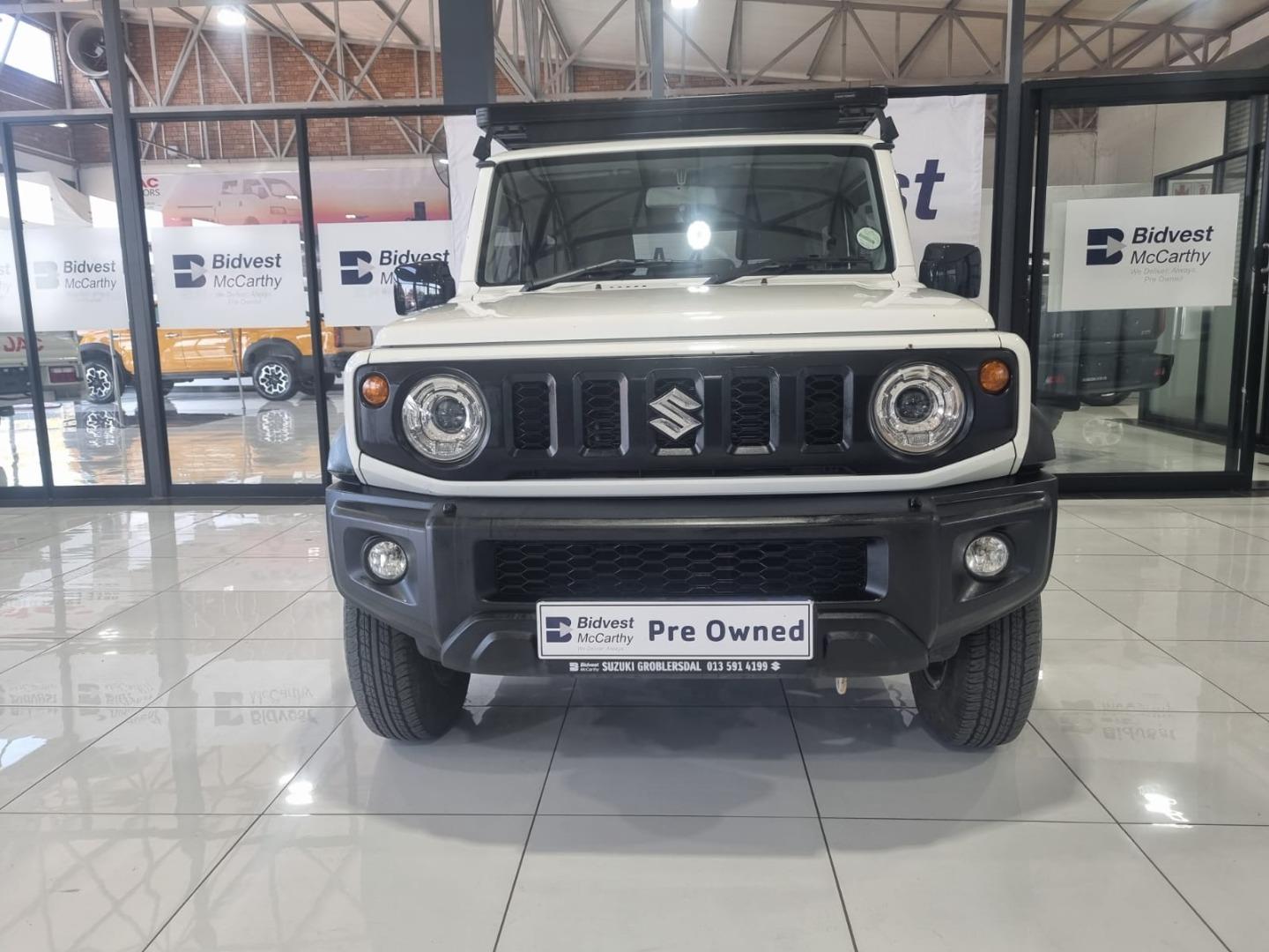 2023 Suzuki Jimny 1.5 GLX AllGrip Auto