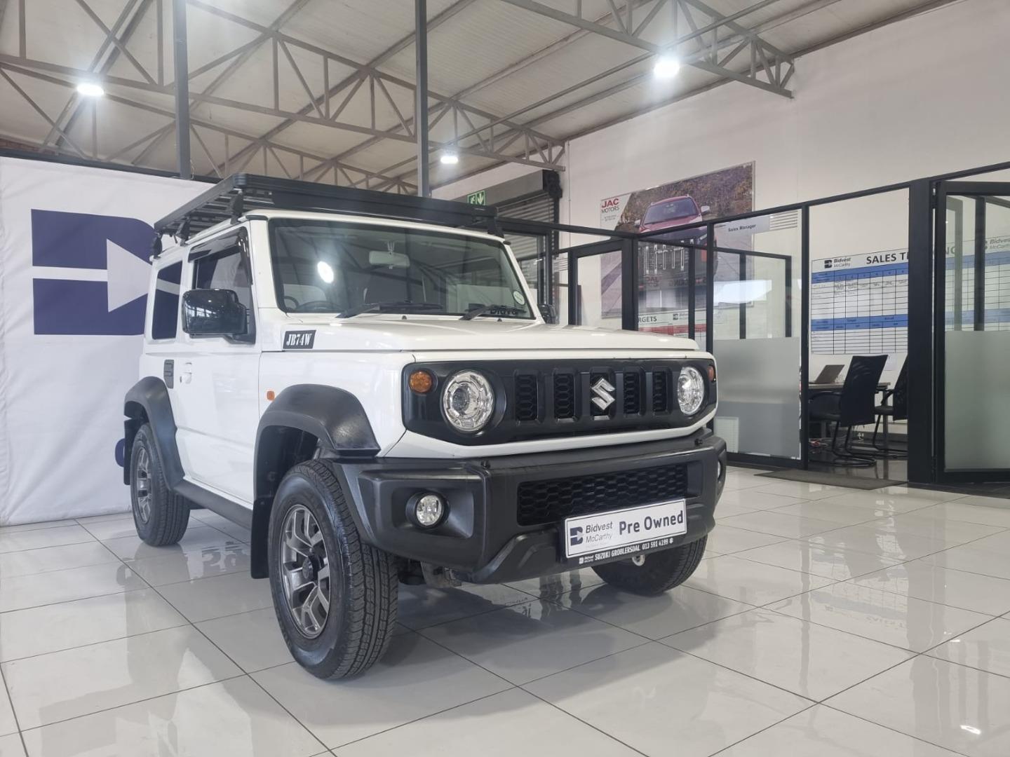2023 Suzuki Jimny 1.5 GLX AllGrip Auto