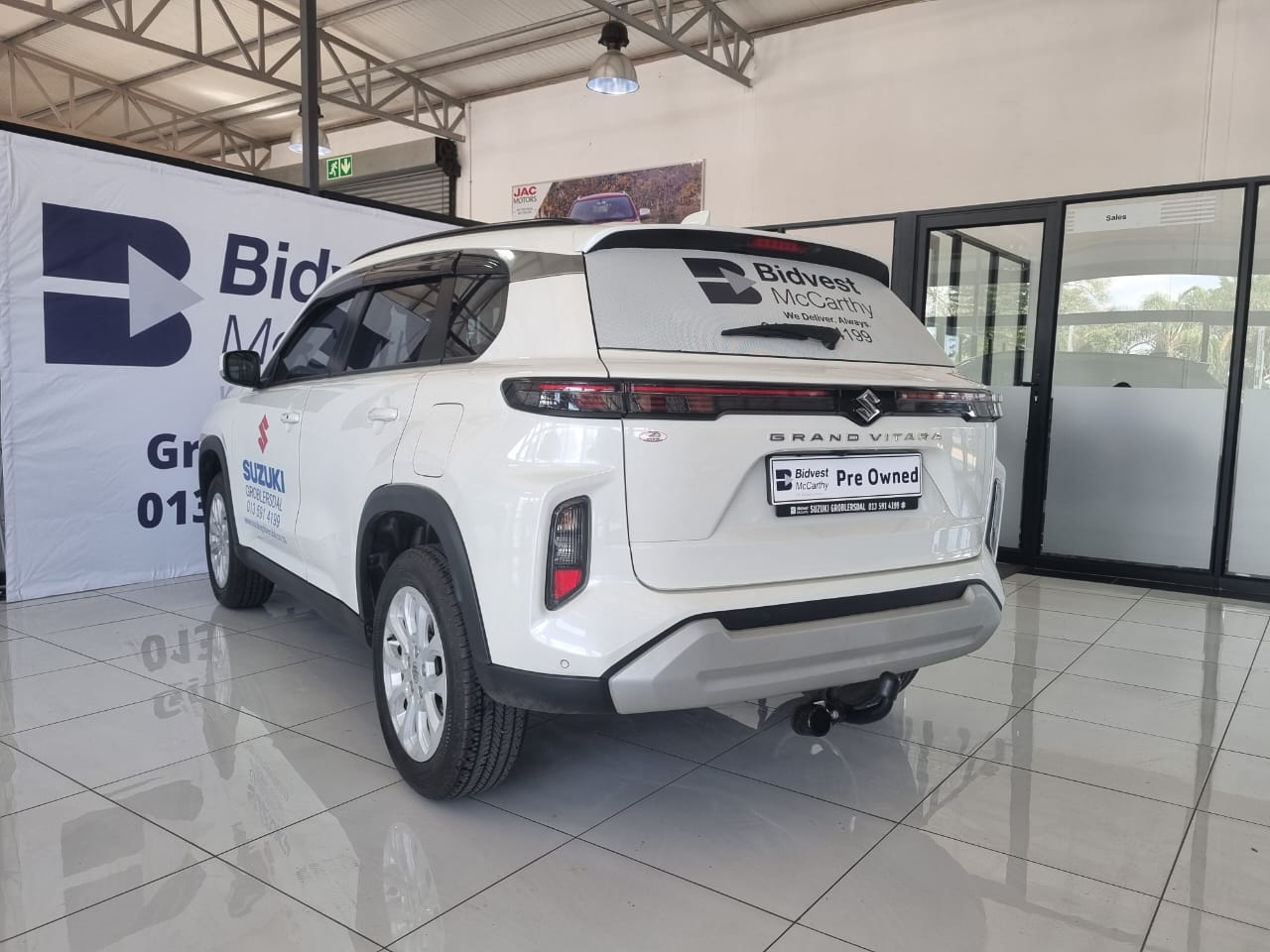 2025 Suzuki Grand Vitara 1.5 GL Auto