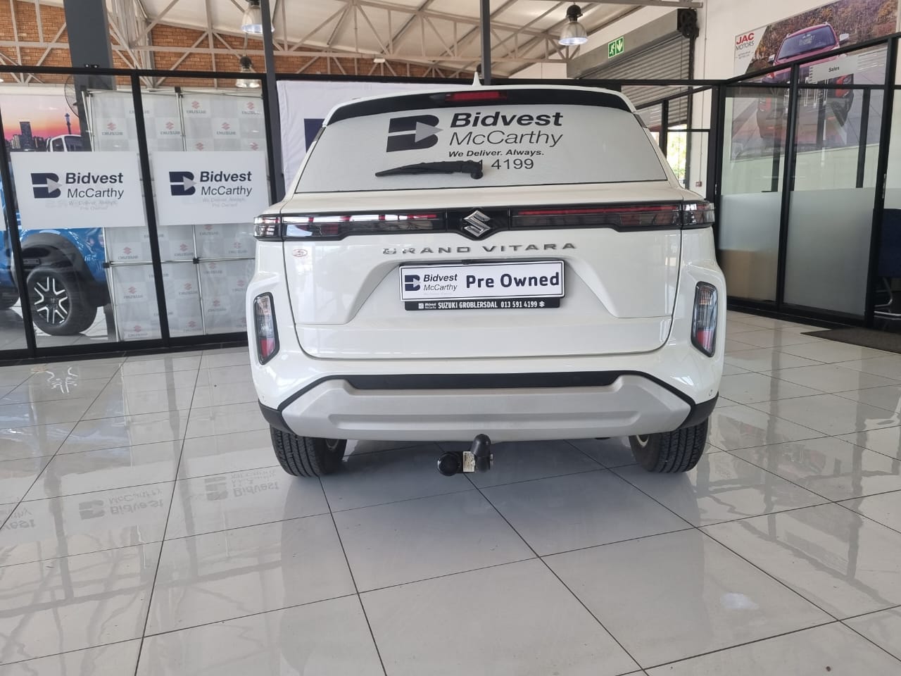 2025 Suzuki Grand Vitara 1.5 GL Auto
