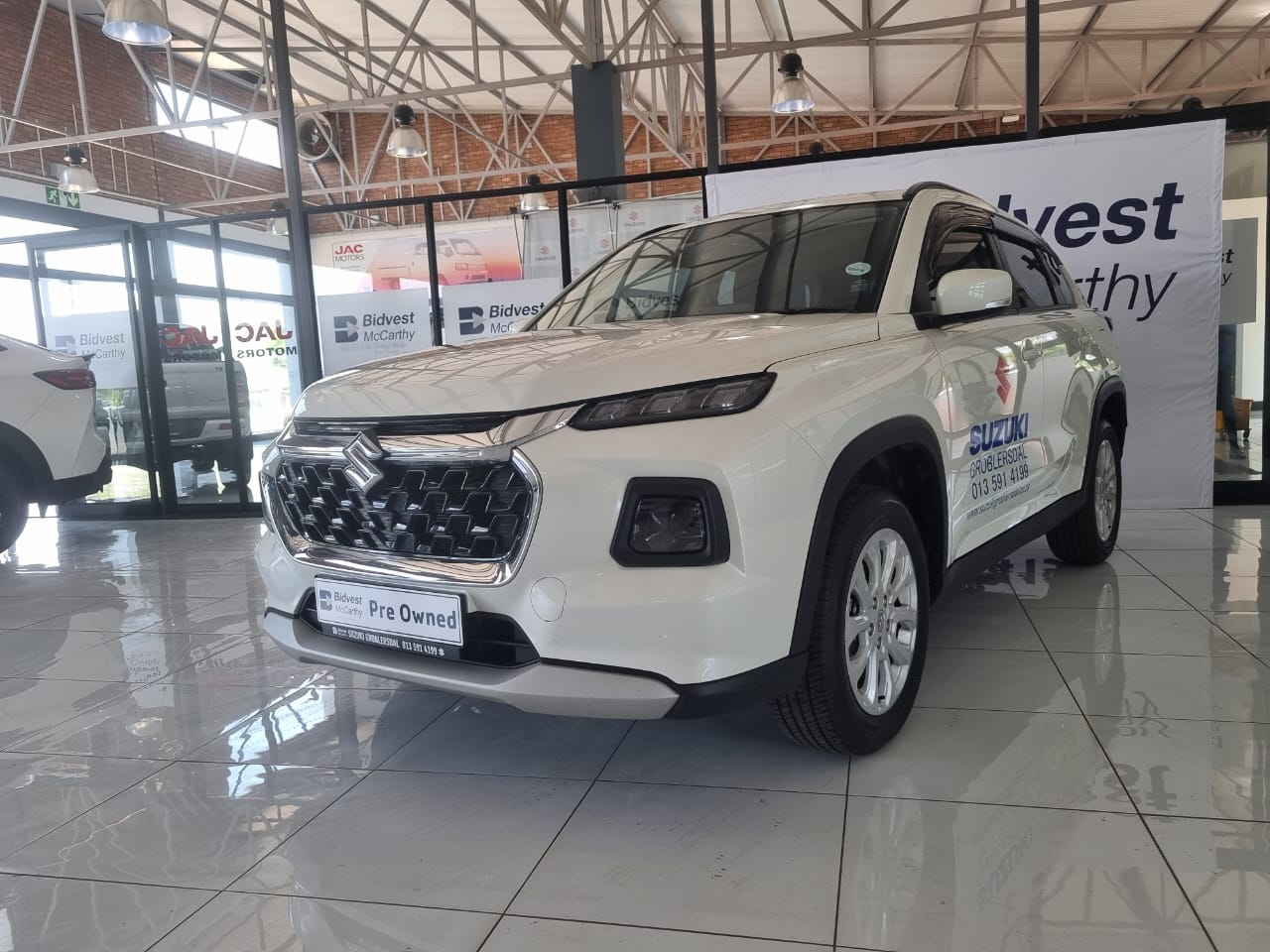 2025 Suzuki Grand Vitara 1.5 GL Auto