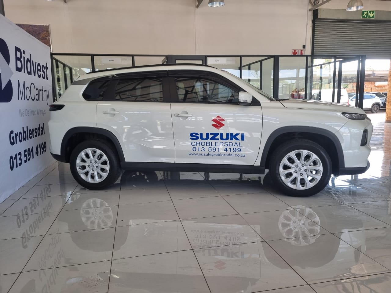 2025 Suzuki Grand Vitara 1.5 GL Auto