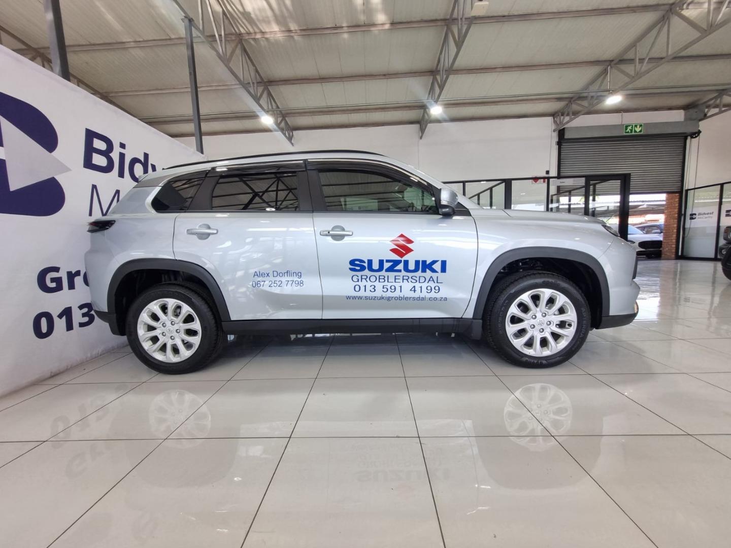 2025 Suzuki Grand Vitara 1.5 GL Manual