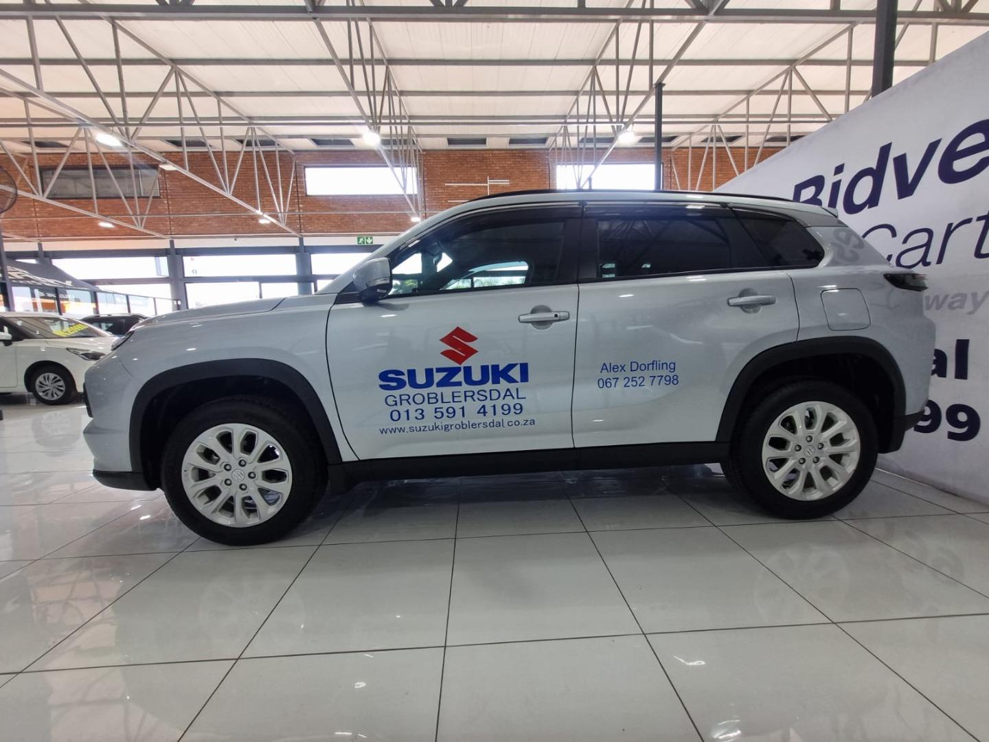 2025 Suzuki Grand Vitara 1.5 GL Manual