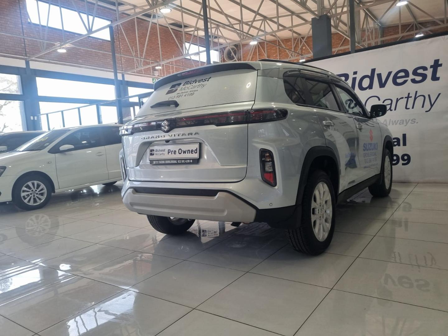 2025 Suzuki Grand Vitara 1.5 GL Manual