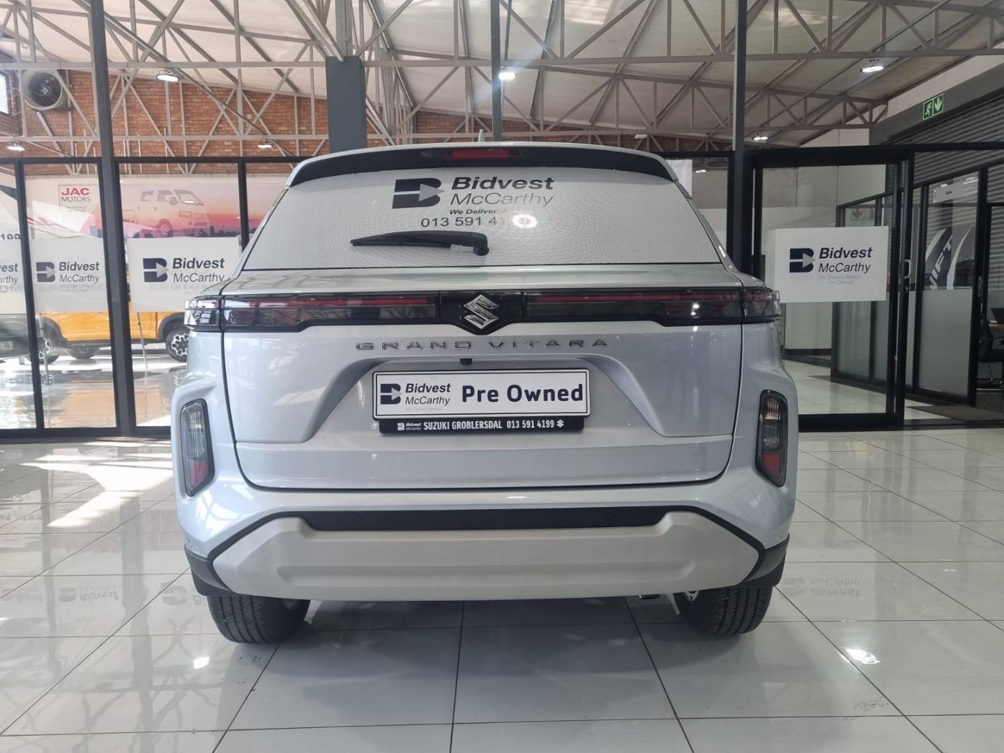 2025 Suzuki Grand Vitara 1.5 GL Manual